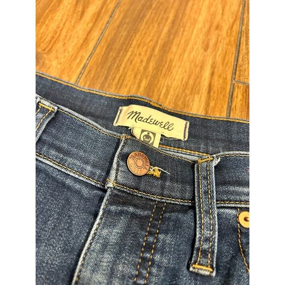 Madewell Denim Shorts High Rise size 31 - Picture 2 of 5